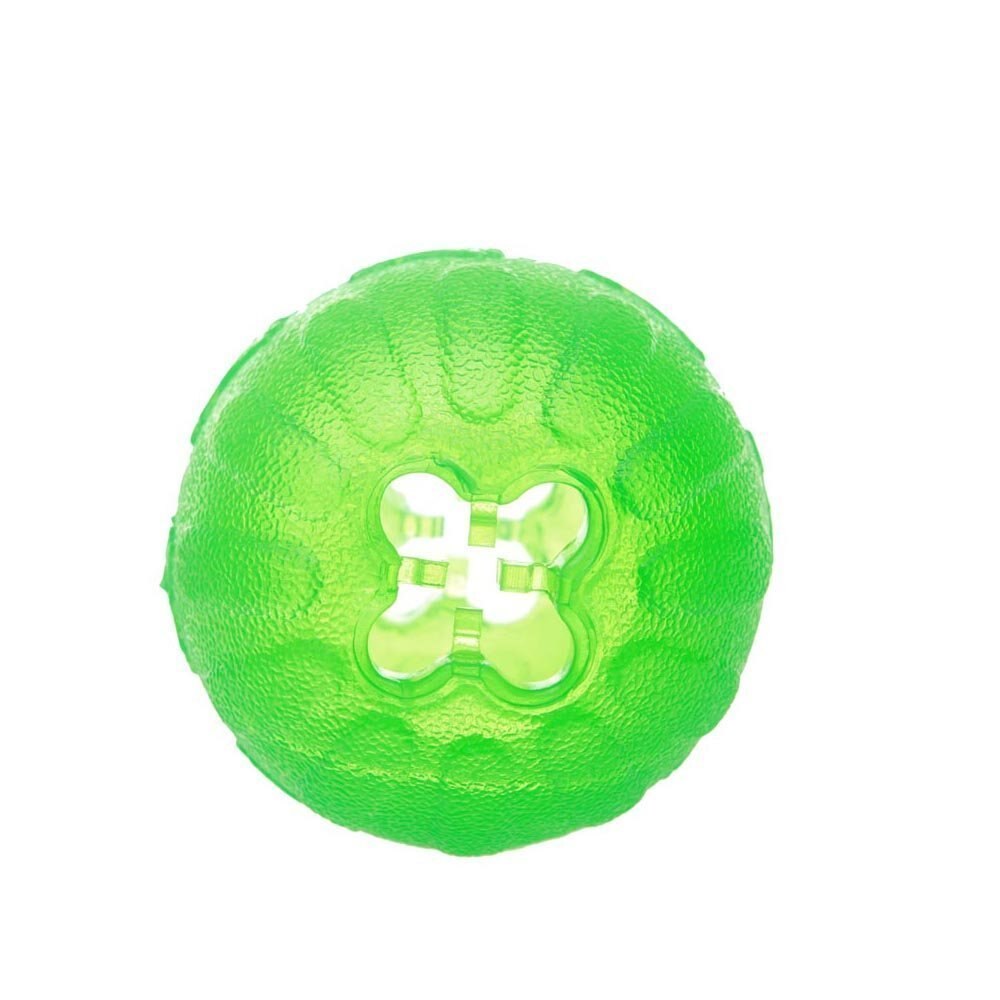 Minge de mestecat Chew Ball, Starmark, Mare, Verde, Pentru Caini