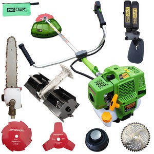 Set Motocoasa Pro Craft T4350 Pro Accesoriu Fierastrau De Taiat Crengi Prasitoare 4 Sisteme De Taiere 6 3 Cp 58 Cm Emag Ro