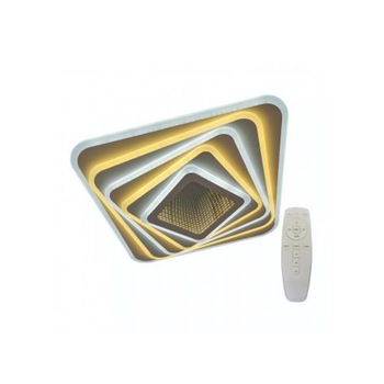 Lustra LED Alessandro DESIGN , Square 3D cu Telecomanda, lumina calda/ rece / lumina naturala si intensitate reglabila Lustra LED Alessandro DESIGN , Square 3D cu Telecomanda, lumina calda/ rece / lumina naturala si intensitate reglabila