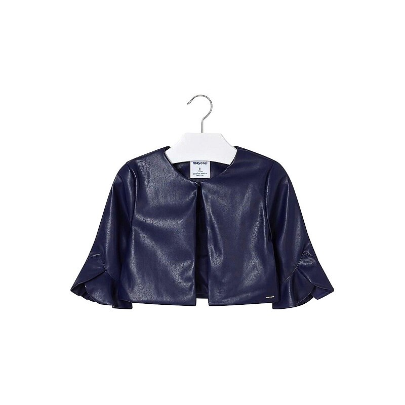 Jacheta, Mayoral, eleganta, fete, bleumarin, 12 ani