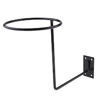 Suport de perete pentru casca moto, atv, bicicleta, snowboard, ski, negru