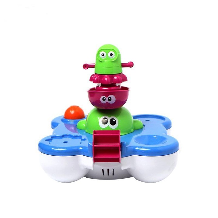 Bebeking Happy Whale Island fürdőjáték