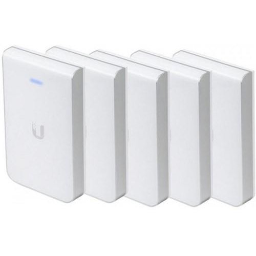 UniFi In-Wall AC AP 2.4GHz/5GHz 802.11 a/b/g/n/ac (5 Pack)