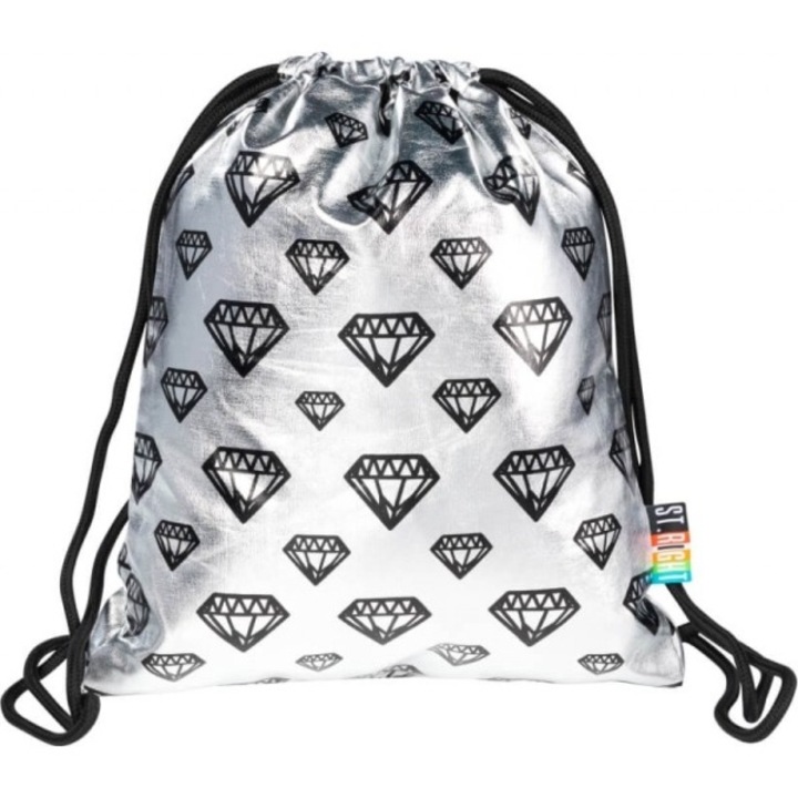 Раница St. Right, спортна чанта - Silver Diamonds