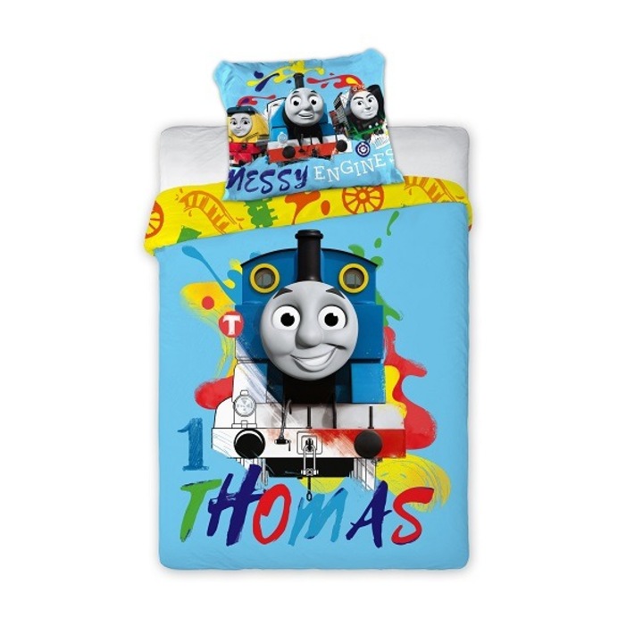 Thomas és barátai ovis ágyneműhuzat szett - Thomas