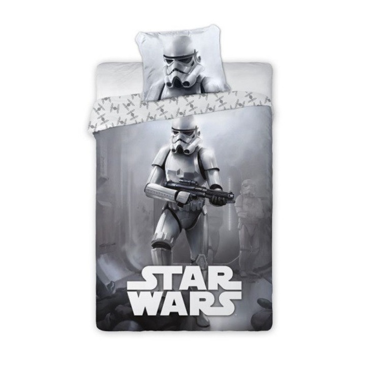 Star Wars ágyneműhuzat szett - Storm Trooper