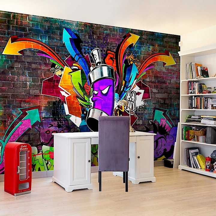 Fotótapéta - Színes grafiti 300x210