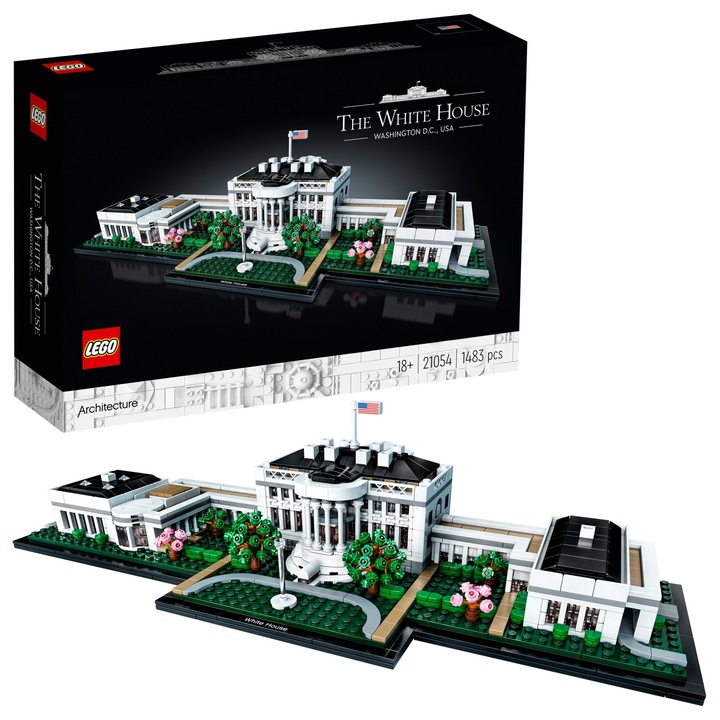 LEGO® Architecture 21054 Fehér Ház