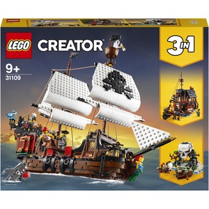 Конструктор LEGO, Creator 3in1, Мисия потънало съкровище 31130, 522 части 