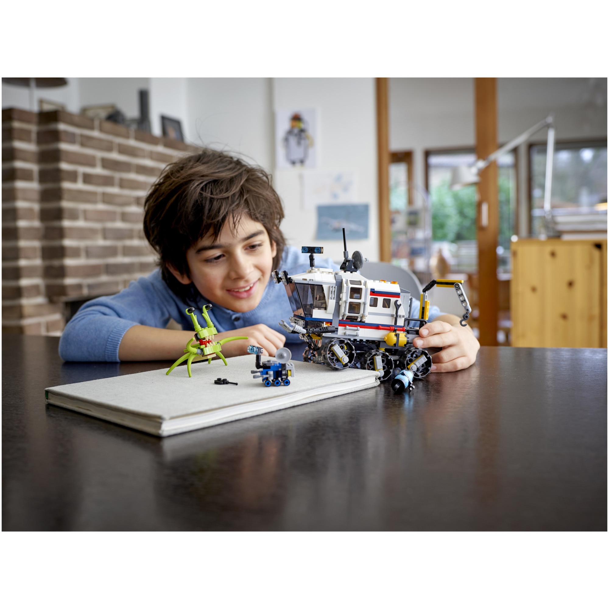 LEGO Creator 3 in 1 - Explorator spatial Rover 31107, 510 piese - eMAG.ro