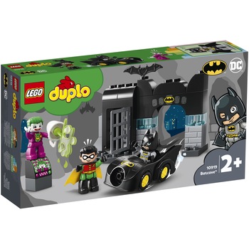LEGO DUPLO DC Comics - Batcave 10919, 33 piese LEGO DUPLO DC Comics - Batcave 10919, 33 piese