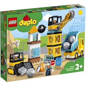 LEGO DUPLO - Bila de demolare 10932, 56 piese LEGO DUPLO - Bila de demolare 10932, 56 piese