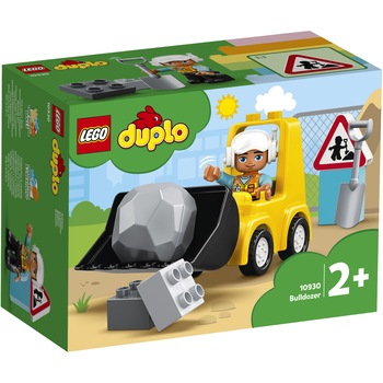 LEGO DUPLO - Buldozer 10930, 10 piese LEGO DUPLO - Buldozer 10930, 10 piese