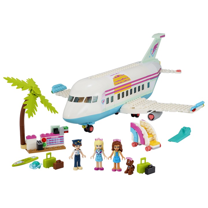 LEGO Friends - Самолетът на Heartlake City 41429, 574 части