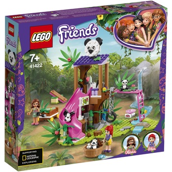 LEGO Friends - Casuta din copac in jungla ursilor panda 41422, 265 piese LEGO Friends - Casuta din copac in jungla ursilor panda 41422, 265 piese