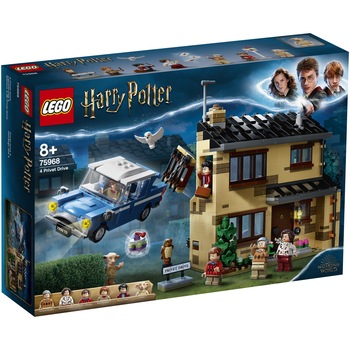 LEGO Harry Potter - 4 Privet Drive 75968, 797 piese LEGO Harry Potter - 4 Privet Drive 75968, 797 piese