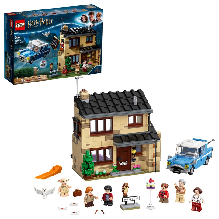 LEGO Harry Potter 75968 Privet Drive 4.
