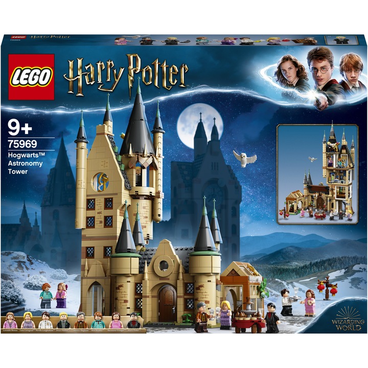 LEGO Harry Potter - Астрономическата кула на Hogwarts 75969, 971 части