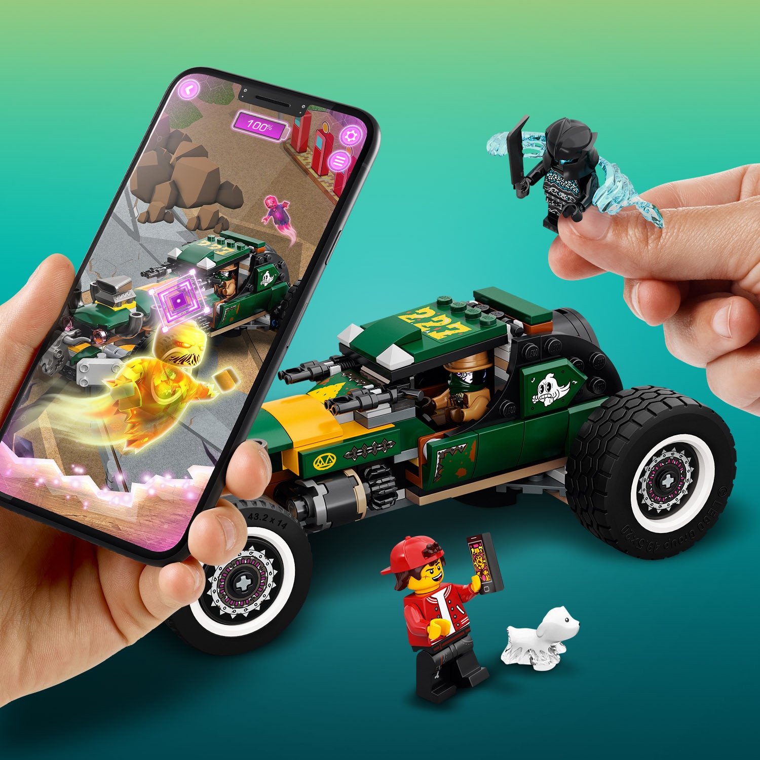 Supernatural Car Lego Set Lego Hidden Side 70434 LEGO