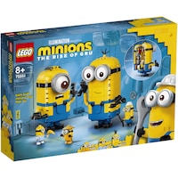 LEGO Minions - Figurine Minioni din caramizi 75551