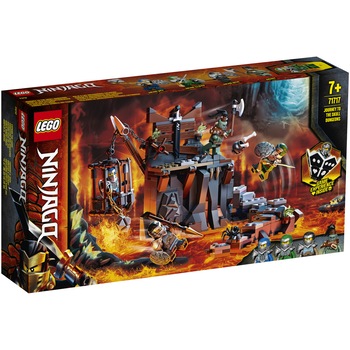 LEGO NINJAGO - Calatorie catre temnitele Craniu 71717, 401 piese LEGO NINJAGO - Calatorie catre temnitele Craniu 71717, 401 piese