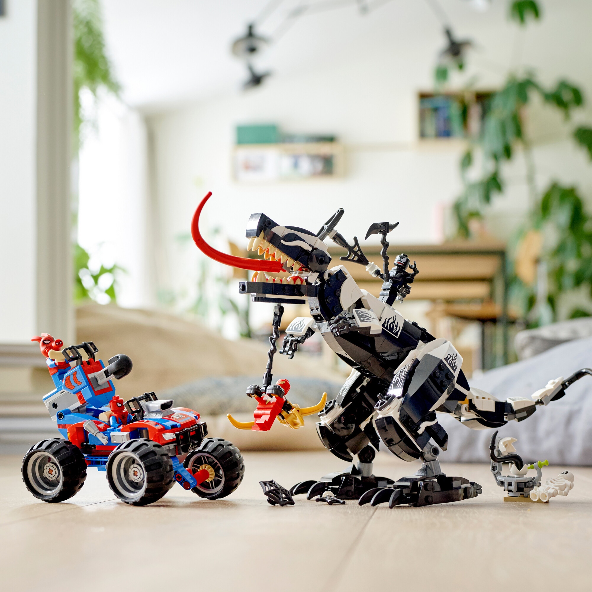 lego super heroes venomosaurus ambush