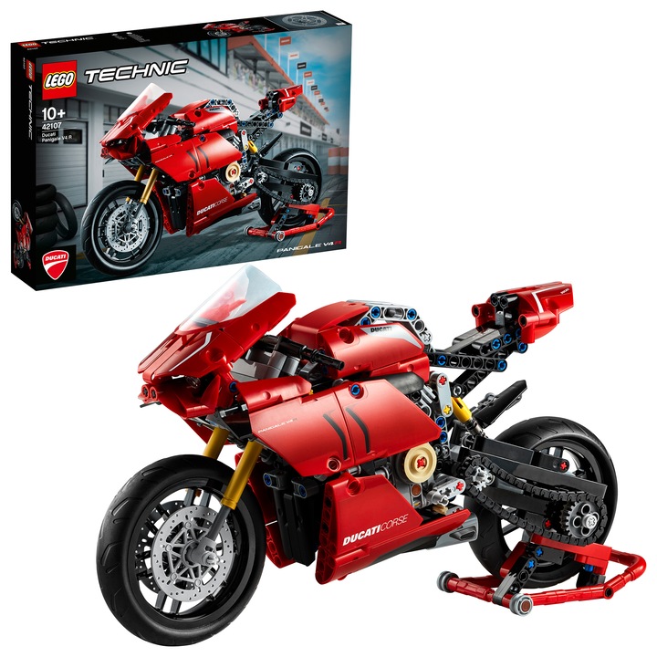 LEGO® Ducati Panigale V4 R 42107