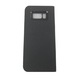 Husa compatibila cu Samsung Galaxy S8 Plus, Tip Toc Catifelat, Negru