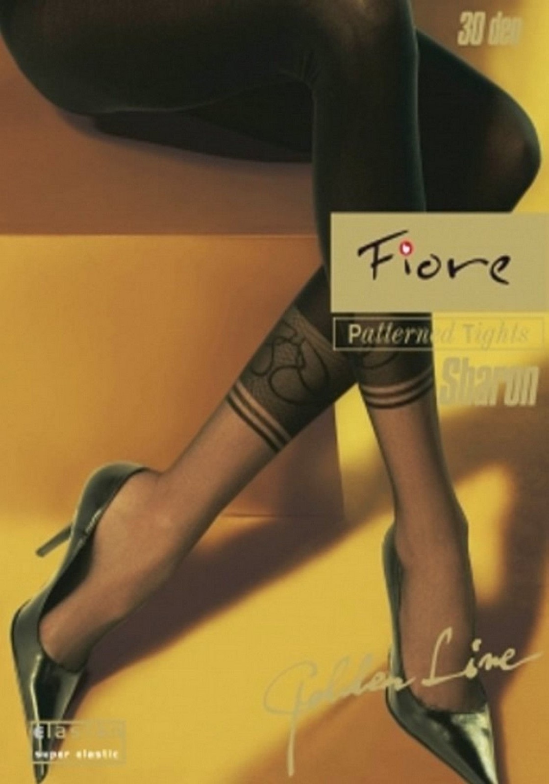 Ciorap FIORE Sharon 30 Den, Chocolate