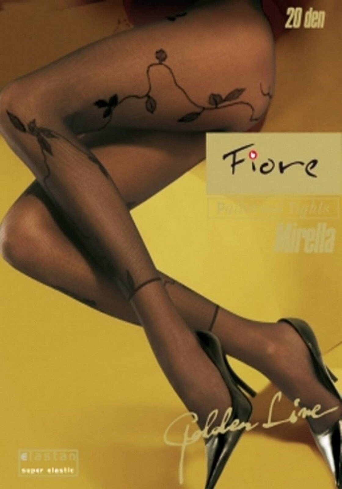 Ciorap FIORE Mirella 30 Den, Chocolate
