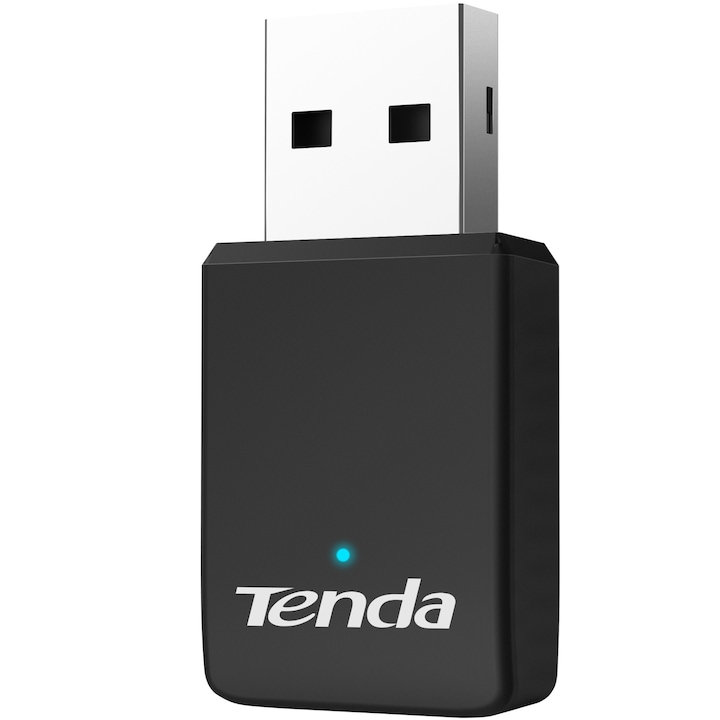 Адаптер USB wireless Tenda U9, Dual band AC650, MU-MIMO