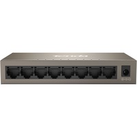 Switch fără management, 8×RJ45 1Gbps, carcasa metal