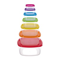 Set caserole patrate cu capac Vanora Home Joy, 7 piese