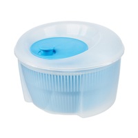 Uscator de salata si verdeturi Vanora Home, 1.4L, 24x16 cm, Albastru