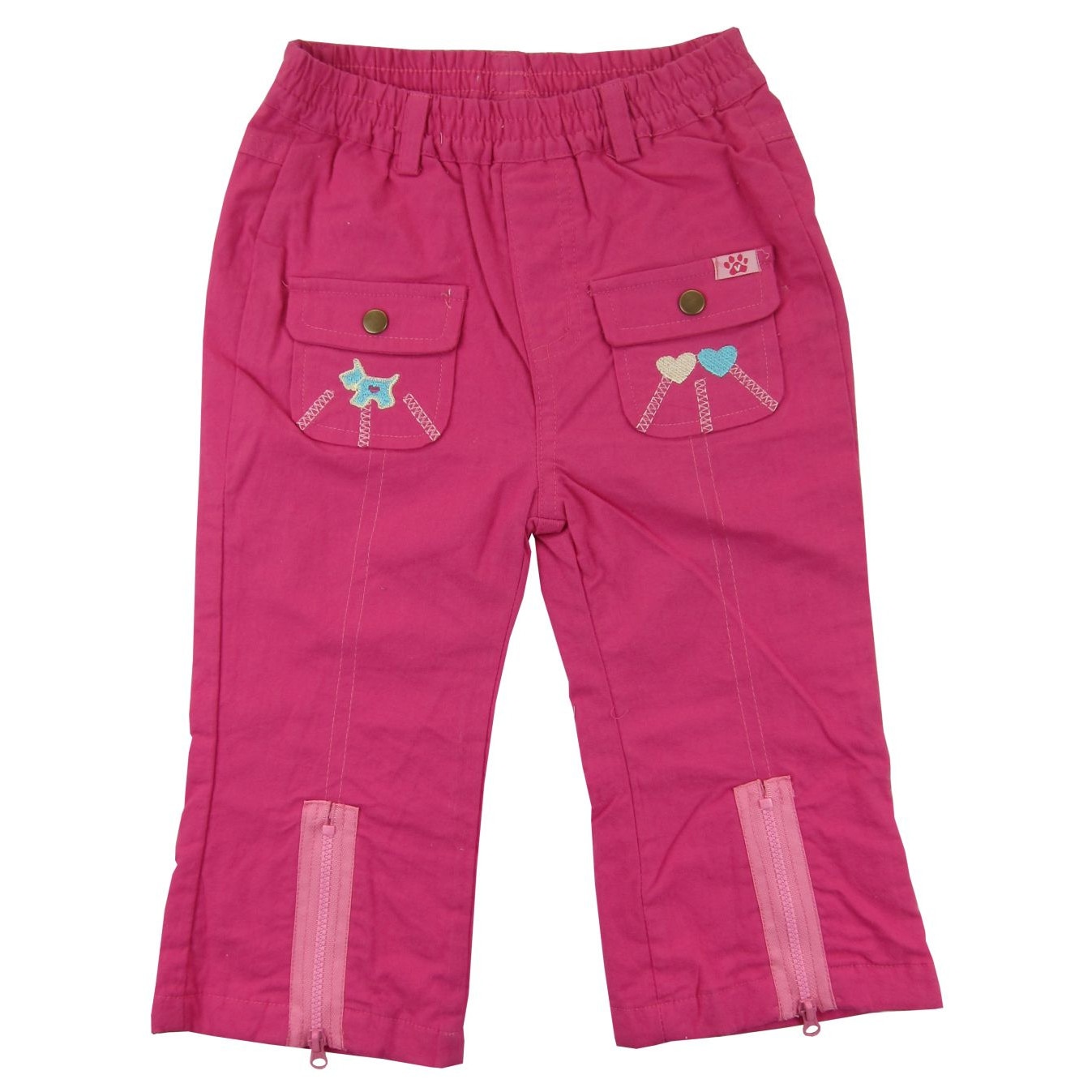 Pantaloni S23302 Primii Pasi, Roz