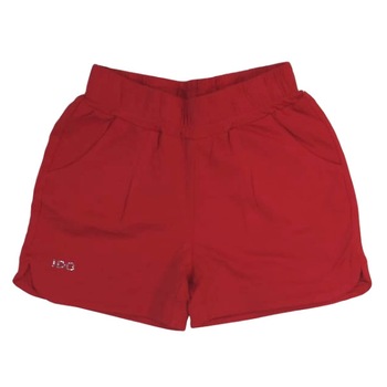 Pantaloni fete iDO, rosu, model cu elastic, Rosu Pantaloni fete iDO, rosu, model cu elastic, Rosu