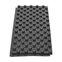 Placa laminata cu nuturi pentru incalzire pardoseala UHF Round 35 mm, Herz