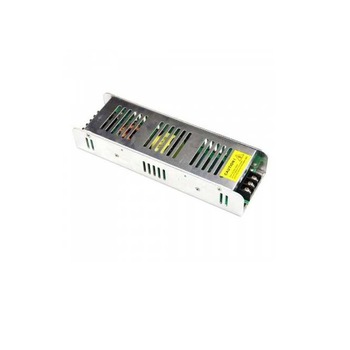Transformator LED, 12v 10A, argintiu, 120w, Slim Transformator LED, 12v 10A, argintiu, 120w, Slim
