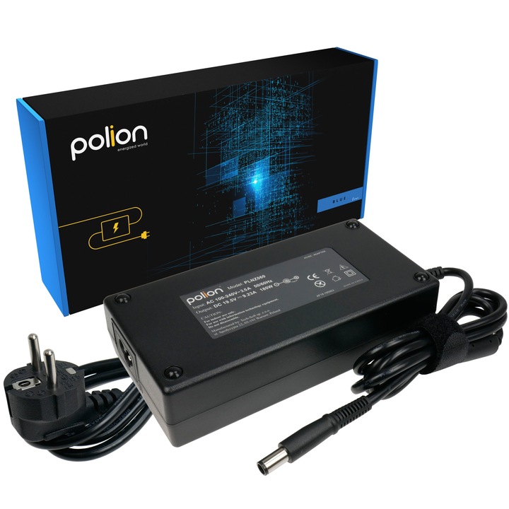 Incarcator laptop Dell 180W 19.5V 9.23A 7.4x5.0mm Latitude Precision Alienware DA180PM111 74X5J WW4XY