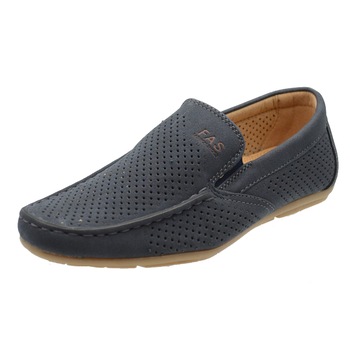 Mocasini pentru baieti Bessky WF81461-2, Bleumarin Mocasini pentru baieti Bessky WF81461-2, Bleumarin
