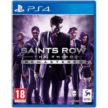 Joc Saints Row The Third Remastered pentru PS4 Joc Saints Row The Third Remastered pentru PS4
