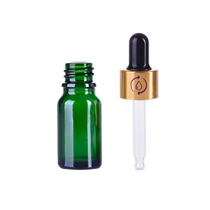 Dropy, STPIP15VERDRO, 15 ml-es zöld pipetta palack