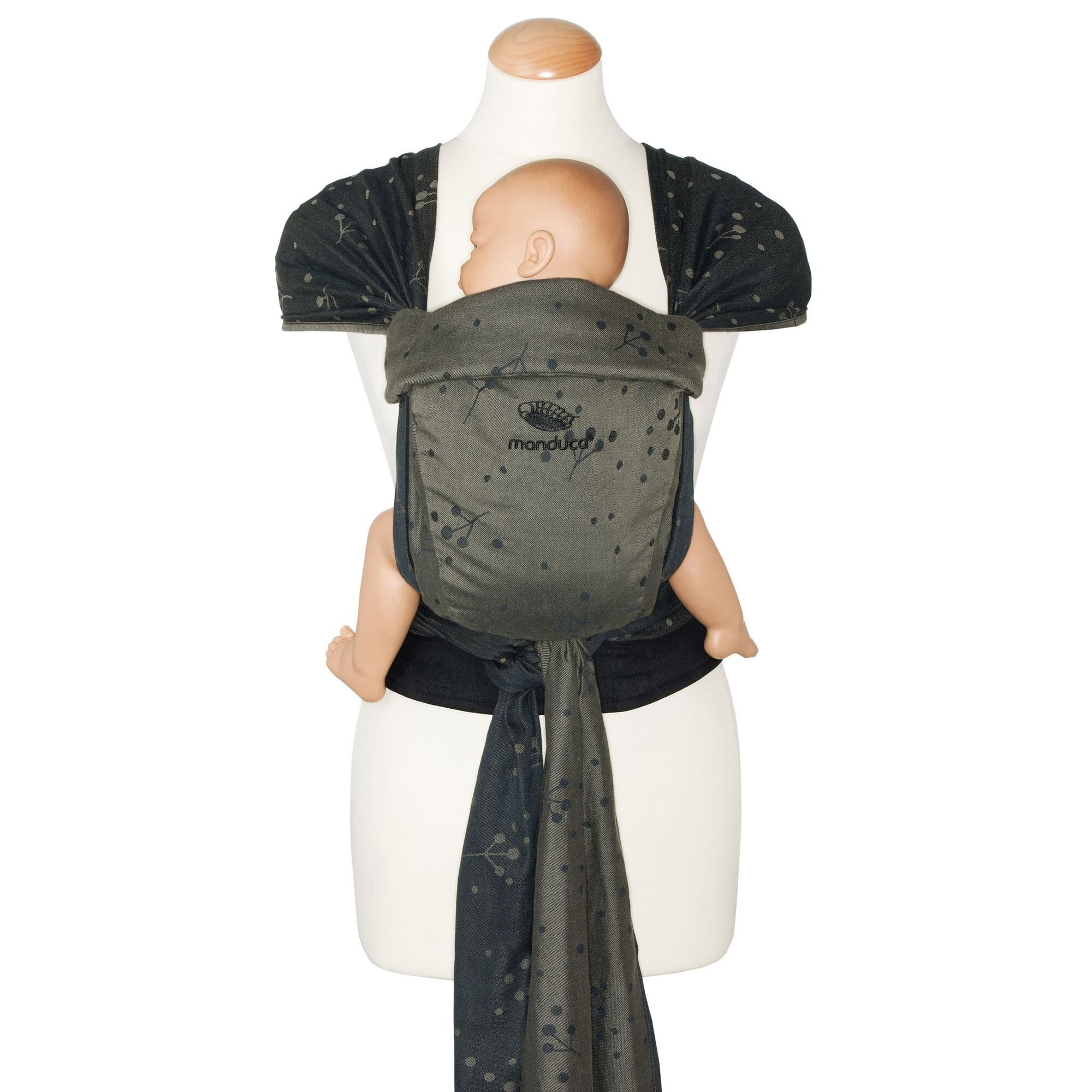 WrapTai Manduca Twist Craspedia Olive pana la 15 kg, Vernil