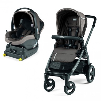 Carucior 2 in 1 Peg Perego, Book 51 S Titania i-Size (baza i-size inclusa), Class Grey (sasiu + hamac + scaun auto), 0 - 22 kg Carucior 2 in 1 Peg Perego, Book 51 S Titania i-Size (baza i-size inclusa), Class Grey (sasiu + hamac + scaun auto), 0 - 22 kg
