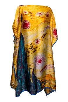 Rochie tip poncho dama, Dacali, 1A, marime universala, Galben, One Size Rochie tip poncho dama, Dacali, 1A, marime universala, Galben, One Size