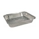 Caserole Aluminiu,100 Bucati/Set, 222x173x45 mm, 1150 ml, Dreptunghiulare, Ambalaje Catering