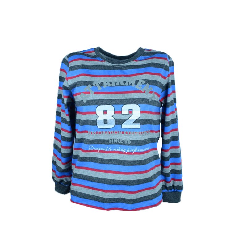 Bluza cu maneca lunga pentru baietei GT GT-3474, Multicolor, 110