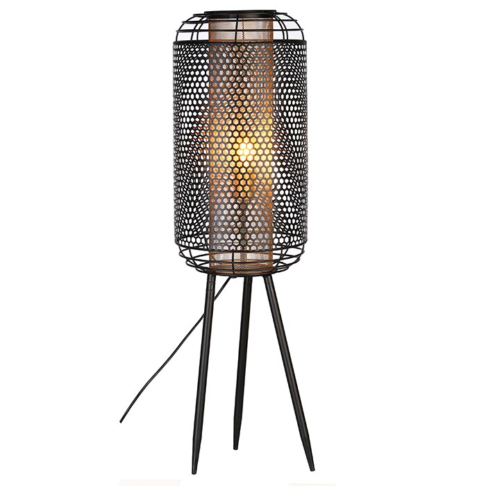 Lampa INDUSTRIAL, metal, 93x27 cm