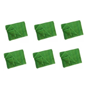 Set 6 prosoape Studio Casa Waves 70 x 140 cm, Verde Set 6 prosoape Studio Casa Waves 70 x 140 cm, Verde