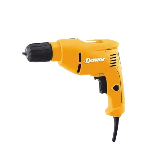 Masina de gaurit si insurubat(bormasina), Dawer, DW202T, 450 W, 3000 rpm, Galben/Negru